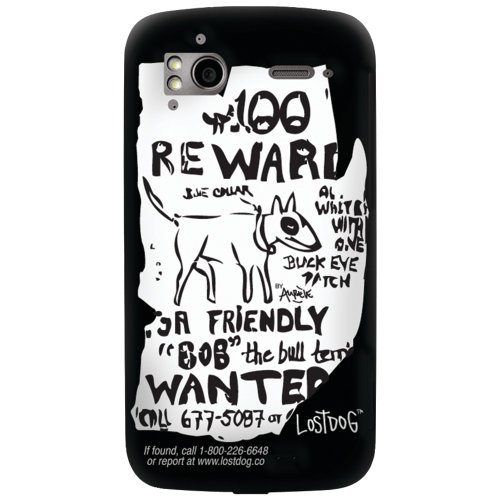 LOST DOG L09-00001-01 HTC Sensation Case - 1 Pack - Retail Packaging - Black