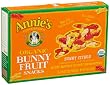 Annie's Homegrown Sunny Citrus Organic Bunny Fruit Snacks, 4-Ounce Boxes (Pack of 4)