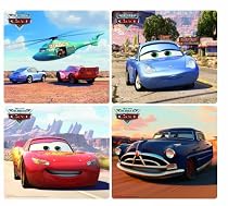 Tomy AquaDraw Mini Mat Disney Cars Collection 2