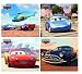 Tomy AquaDraw Mini Mat Disney Cars Collection 2