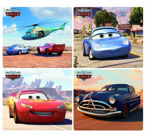Tomy AquaDraw Mini Mat Disney Cars Collection 2