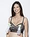 The Dairy Fairy Ayla: Underwire Nursing and Hands-Free Pumping Bra, Black, X-Large/5