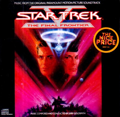 CD-Charts  Music : Star Trek V: The Final Frontier