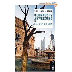 Gebrauchsanweisung f�r Frankfurt am Main