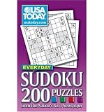 Produkt-Bild: (USA TODAY EVERYDAY SUDOKU: 200 PUZZLES FROM THE NATION'S NO. 1 NEWSPAPER) BY Andrews McMeel Publishing(Author)Paperback Aug-2007