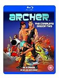 Archer - Season 2 [Blu-ray] DVD