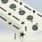 Dallas Cowboys Plastic Tablecloth