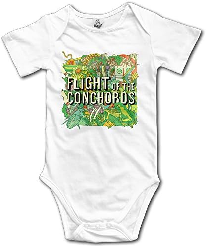 Flight Of The Conchords Baby Onesie Newborn Clothes Baby Outfits