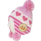 2016年 秋冬 アンパンマン ニット帽子 ANPANMAN ピンク◇48-50cm