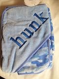 Hooded Towel & Washcloth Blue Koala Kids