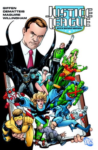  : Justice League International, Vol. 2