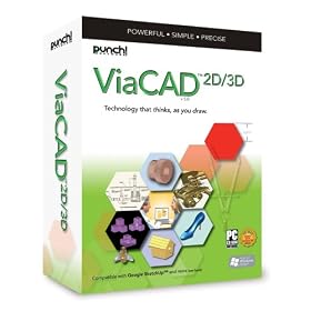 Punch! ViaCAD 2D 3D V5 [Old Version] by Punch Software