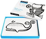 Wee Gallery Art Cards for Baby, Peek-a-Boo