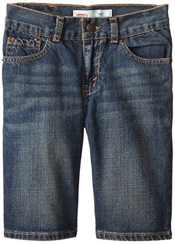 Levi's Big Boys' 505 Regular Fit Denim Shorts, Roadie, 12