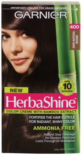 Garnier Herbashine Haircolor 400 Natural Brown