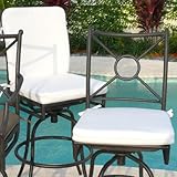 Comfort Care Cushion Set for Barstool and Counter Stool - 6 Colors
