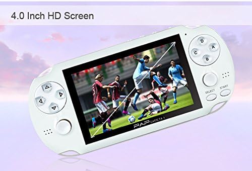 4.1'' PAP-gameta video game console support cp1 neogeo gba game format