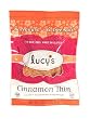 Lucy's Cinnamon Thins, 1.25-Ounce Packages (Pack of 16)