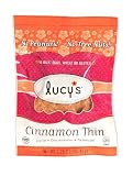 Lucy's Cinnamon Thin, 1.25-Ounce Packages (Pack of 16)