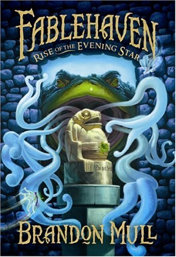Cover of Rise of the Evening Star (Fablehaven)