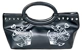 Lux de Ville ANCHORS AWAY SLINGIN INK Clutch