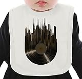 City of Music ネクタイを有する有機ビブ Medium