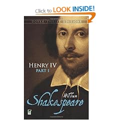 King Henry IV: Pt. 1 (Dover Thrift)