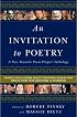 An Invitation to Poetry: A New Favorite Poem Project Anthology