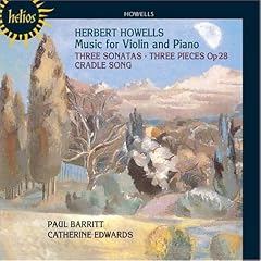 Howells: Music for violin & piano
