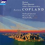Copland: Sextet/Piano Quartet