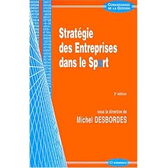 Strat�gie des Entreprises dans le Sport