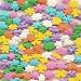 Flower Cake Decorations(9413) - WILDFLOWERS EDIBLE Candy Confetti Sprinkles for Cakes, Cupcakes & Cookies
