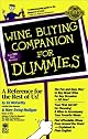Wine Buying Companion for Dummies