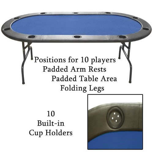 Full Size Texas Hold Color: Blue