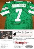 Ron Jaworski Autographed Jersey - Philadelphia Eagles