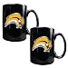 Buffalo Sabres NHL 2pc Black Ceramic Mug Set - Primary Logo by Great American Products