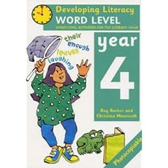 Developing Literacy: Year 4 Word Level Word-level Activities for the Literacy Hour (Developings)