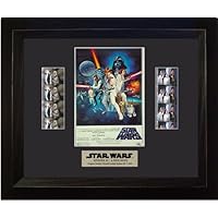 Star Wars Episode IV: A New Hope (Series 2) Framed Double Film Cell Presentation