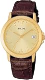 Pulsar by Seiko PXH044 Men's Watch Gold Tone Dress Watch Champagne Dial
