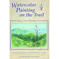 Watercolour Painting on the Trail
