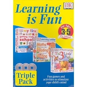 Pre-School Triple Pack (Learning Ladder, Getting Ready for School, 3 Little Pigs)