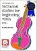 Book Mel Bay Technical Studies for Beginning Violin