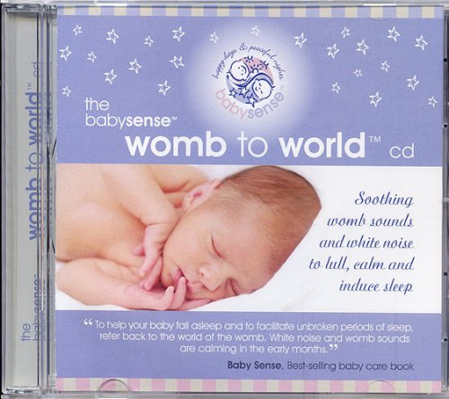 Childrens Toyshop  Music : The Baby Sense Womb To World CD