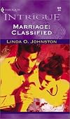 Marriage: Classified (Intrigue, 624)