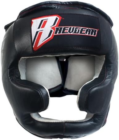 Revgear Headgear with Cheek and Chin Protector