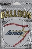 Houston Astros 18 inch Mylar Baloon
