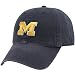 Twins Enterprise Michigan Wolverines Navy Franchise Fitted Hat