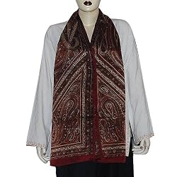 Fashion Scarves for Women Crepe Silk Asian Accessory 20 X 68 inches (rsrf079)