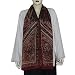 Fashion Scarves for Women Crepe Silk Asian Accessory 20 X 68 inches (rsrf079)