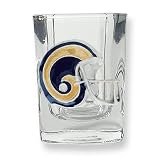 St. Louis Rams 2oz Square Shot Glass